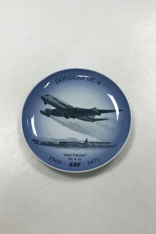 Bing & Grondahl SAS Aviation Plate No 11 1986