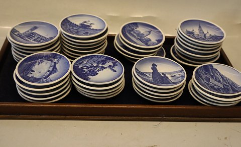 2010 Royal Copenhagen mini plates #51-#100