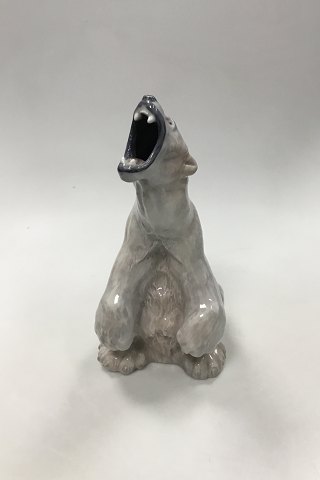 Royal Copenhagen Figurine of Polar Bear No. 502