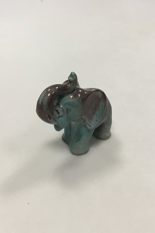 Michael Andersen Ceramic Figurine of Elephant No 3980/80