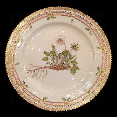 Royal Copenhagen, Flora Danica; Lunch plate #3550