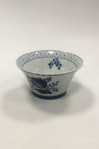 Royal Copenhagen Blue Tranquebar Bowl No 1096