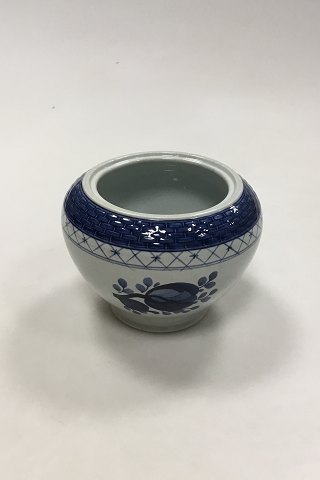 Royal Copenhagen Blue tranquebar Sugar Bowl without Lid No 1132