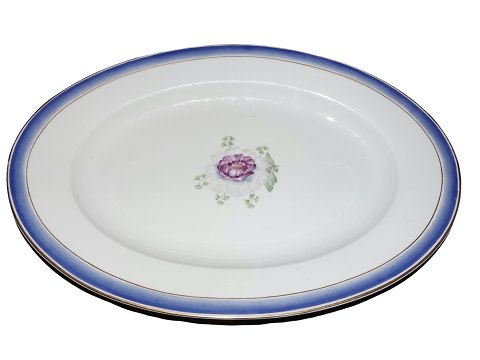 Blue Edge and Flowers
Large platter 45.8 cm.