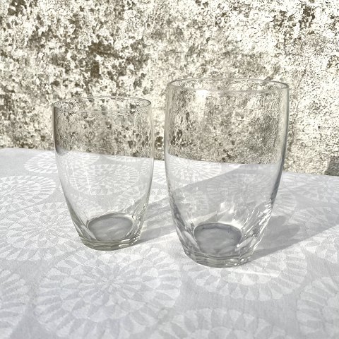 Holmegaard
Frisenborg
Små ølglas
*80kr