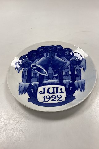 Rorstrand Sweden Christmas Plate from 1922