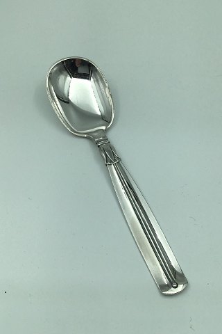 Lotus Silver Jam Spoon W. & S. Sorensen