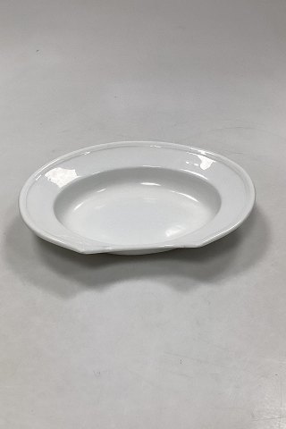 Royal Copenhagen White Institution Porcelain Barber Dish