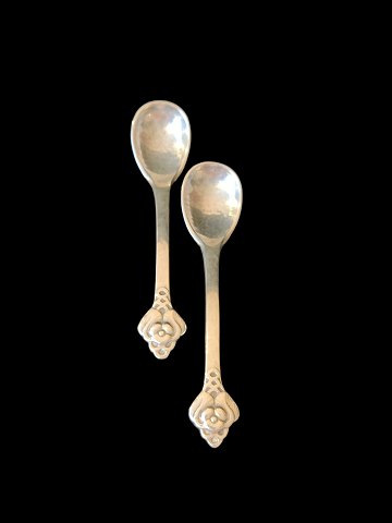 Evald Nielsen no 2. small silver salt spoon