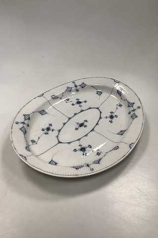 Old Royal Copenhagen Blue Fluted Plain Platter