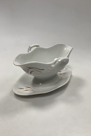 Bing and Grondahl Art Nouveau Poppy Pattern Gravy Boat