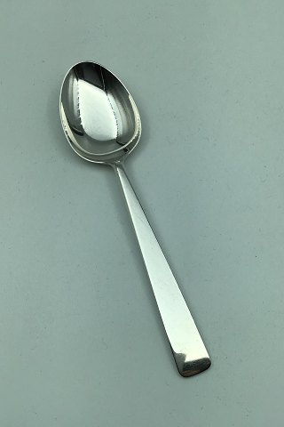 Georg Jensen Sterling Silver Margrethe Dessert Spoon