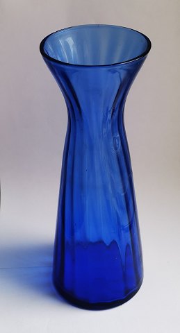 Blåt hyacintglas vase