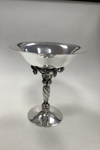 Georg Jensen Sterling Silver Large Footed Grape Bowl No 264A