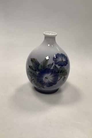 Royal Copenhagen Art Nouveau Vase With Flowers No. 790 / 1813
