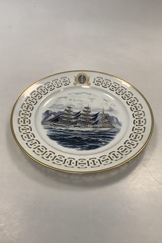 Bing and Grondahl Windjammer Plate Motif 4 by James E. Mitchell