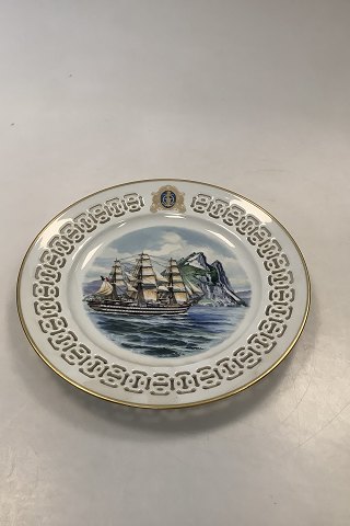 Bing and Grondahl Windjammer Plate Motif 5 by James E. Mitchell