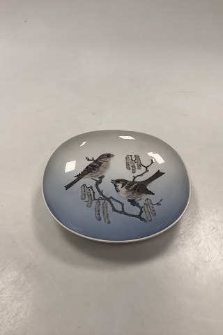 Bing and Grøndahl Bowl with Birds No. 4937