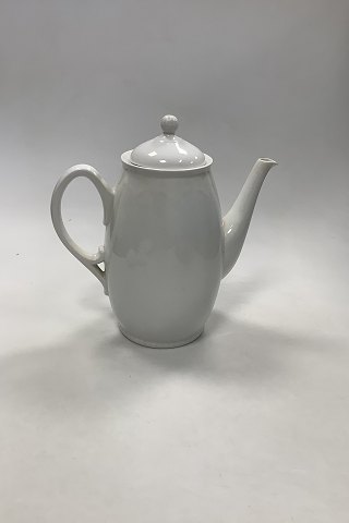 Bing and Grøndahl Large White Coffee Pot