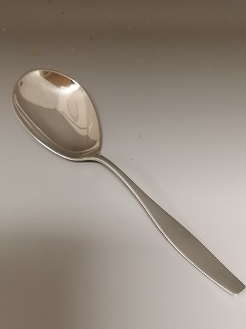 Hans Hansen silver cutlery Charlotte serving spoon of sterling silver