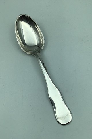 Hans Hansen Silver / Sterling Silver Arvesolv No. 19  Dinner Spoon