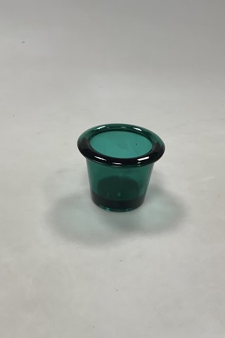 Modern Small Tealight Holder in Green
