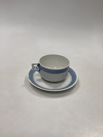 Royal Copenhagen Blue Fan Tea Cup and Saucer No 11545