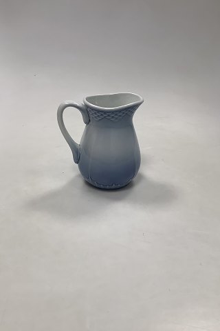 Bing and Grondahl Blue Tone - Seashell Hotel Creamer No 813