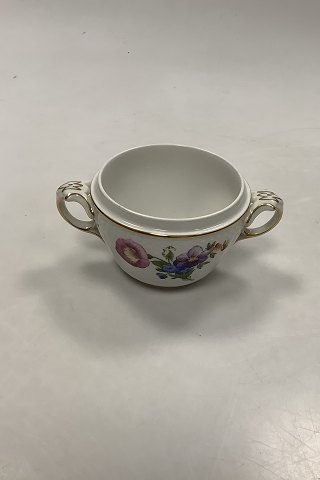 Royal Copenhagen Saxon Flower, Light Sugar Bowl without No 1680