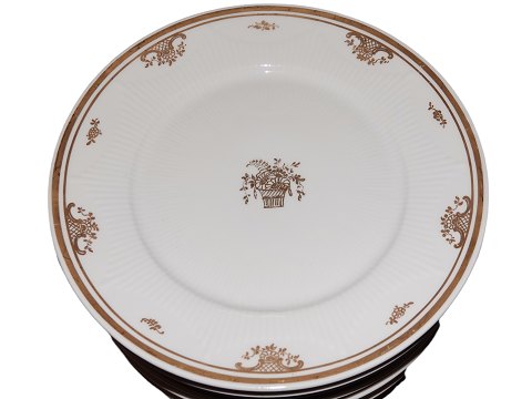 Gold Basket Ornaments
Dinner plate 25.5 cm.