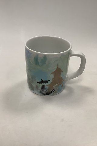 Royal Copenhagen Large Annual Mug 2005