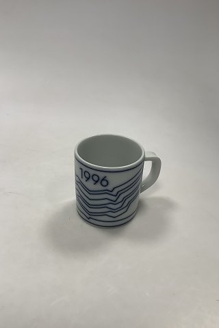 Royal Copenhagen Small Annual Mug 1996