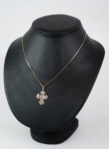 Pendant, Dagmar cross, 8 carat gold
Great condition
