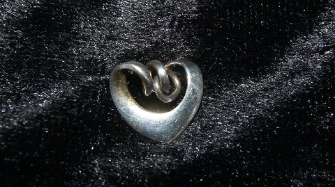 Georg Jensen Heart pendant
Stamped 925 S Georg Jensen