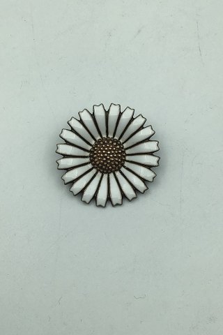 Anton Michelsen Gilt Sterling Silver (Marguerit) Daisy Brooch