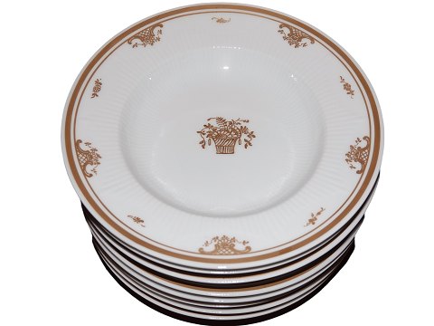 Gold Basket Ornaments
Small soup plate 21.5 cm.