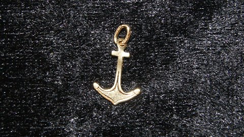 Elegant Pendant #Anchor 14karat Gold