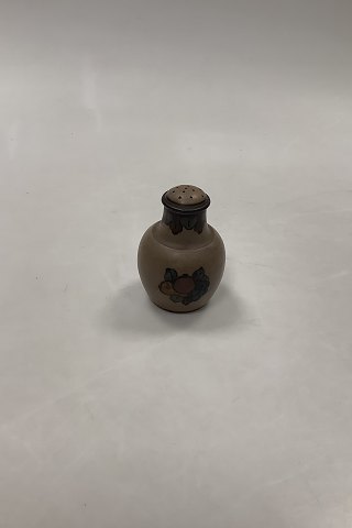 L. Hjort Salt / Pepper Shaker in Keramik with Flower Decoration