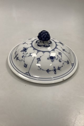 Royal Copenhagen Blue Fluted Plain Lid for Terrin