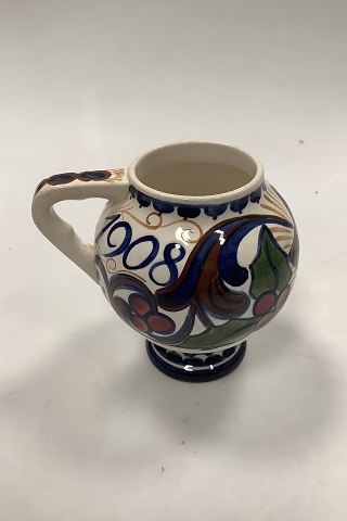 Aluminia Christmas Mug 1908