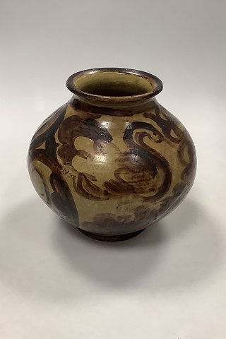 Herman Kahler Vase with Decoration