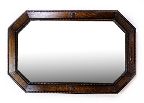 Mirror, oak, decorations, 1890
Great condition
