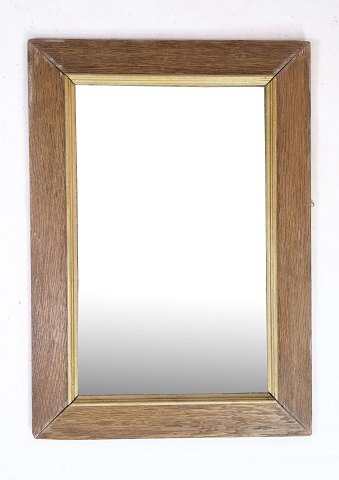 Antique mirror, oak, gilding, 1920
Great condition
