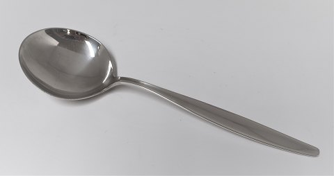 Georg Jensen. Silberbesteck (925). Cypres. Servierlöffel. Länge 21,2 cm.