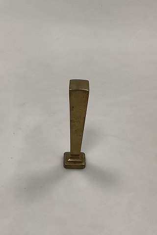 Signet with Brass Handle