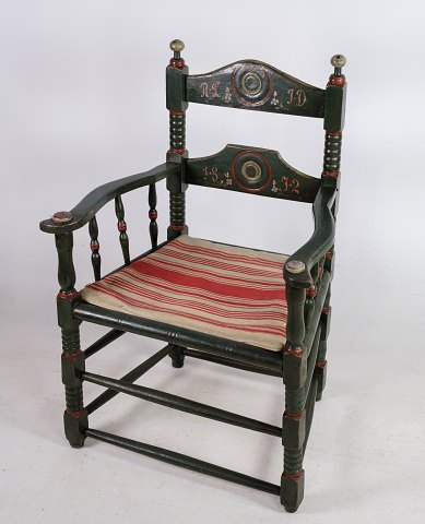 Peasant chair, painting, Norway, 1832
Great condition
