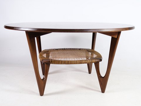 Coffee table, design by Kurt Østervig, 1960
Great condition
