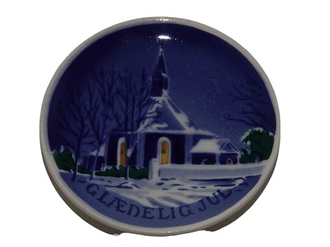 Royal Copenhagen miniature Christmas plate 
Glædelig Jul