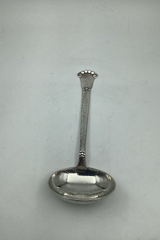 Chr. Fogh Kugle Silver Gravy Spoon