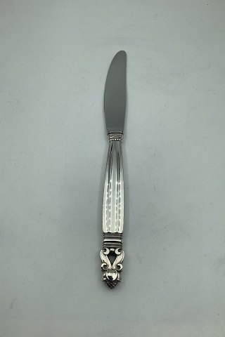 Georg Jensen Sterling Silver Acorn Dinner Knife No 014